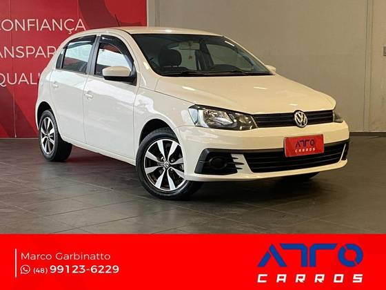 VOLKSWAGEN GOL 1.6 MSI TOTALFLEX TRENDLINE 4P MANUAL VOLKSWAGEN GOL 1.6 MSI TOTALFLEX TRENDLINE 4P MANUAL